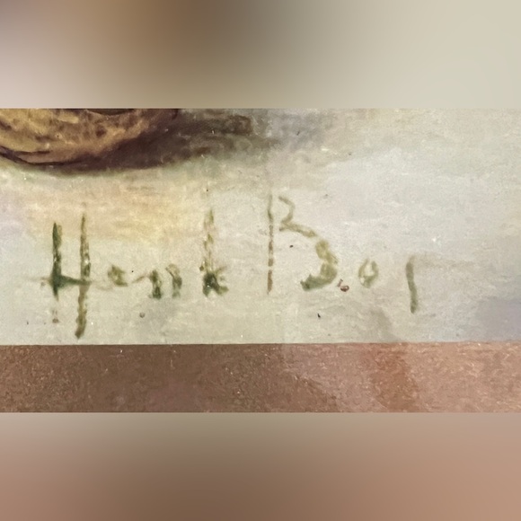 HANK BOJ FRUIT PRINTS , set of four vintage prints fruit still life. - Picture 10 of 12